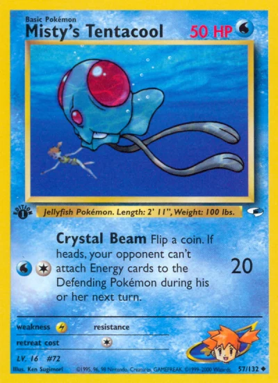 Misty's Tentacool #57