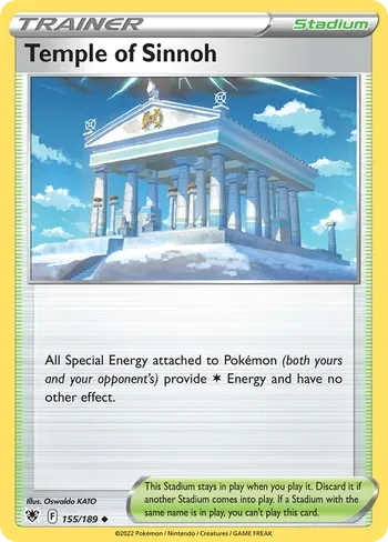 Temple of Sinnoh #ASR 155