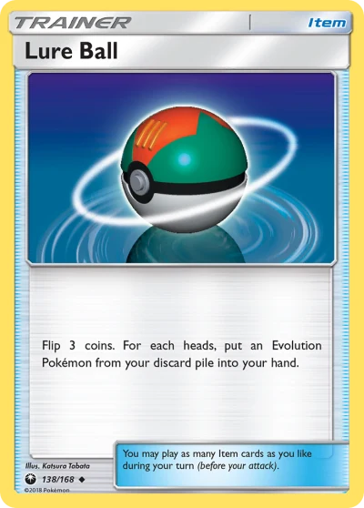 Lure Ball #138
