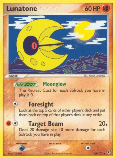 Lunatone #36