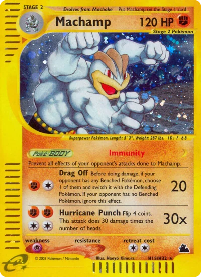 Machamp #H15