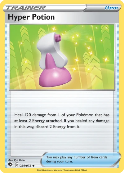Hyper Potion #54