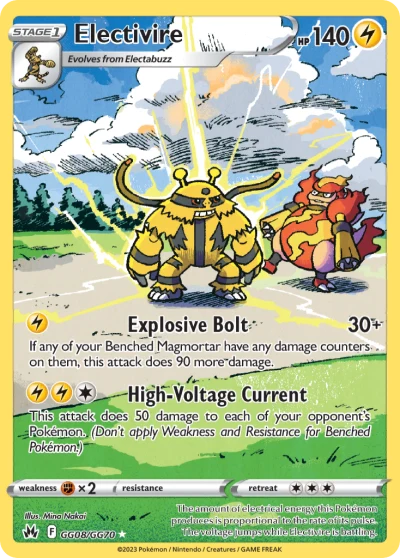 Electivire #GG08