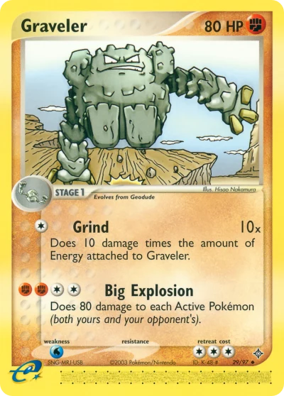 Graveler #29