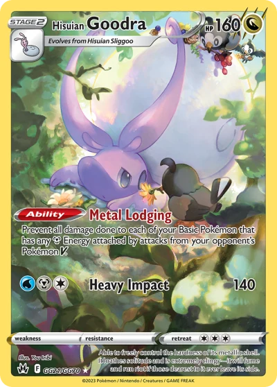 Hisuian Goodra #GG21