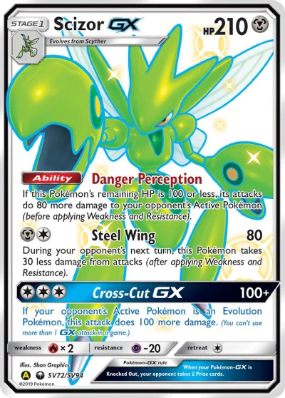 Scizor-GX #SV72