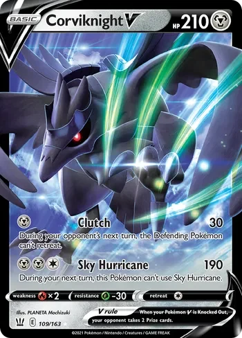 Corviknight V #BST 109