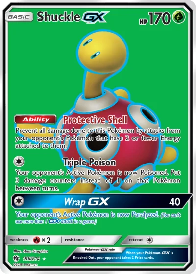 Shuckle-GX #195