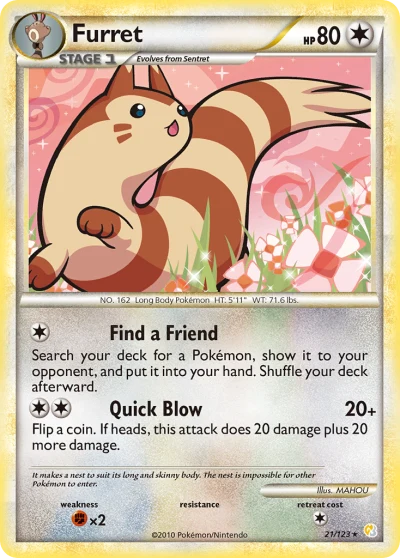 Furret #21