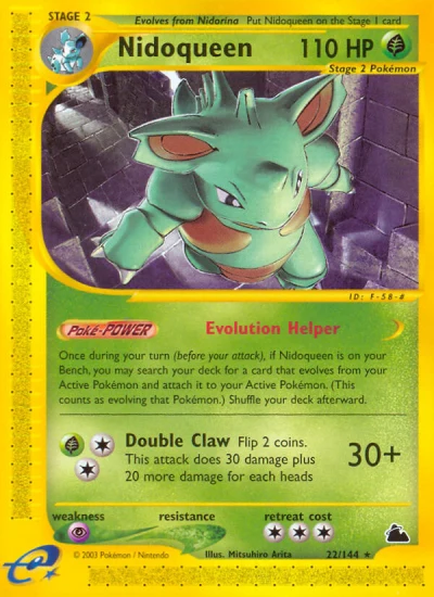 Nidoqueen #22