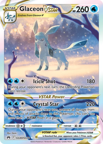 Glaceon VSTAR #GG40