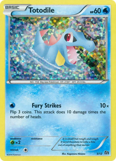 Totodile #5