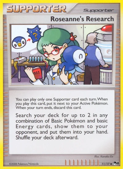 Roseanne's Research #11