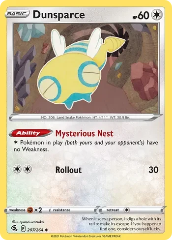 Dunsparce #FST 207