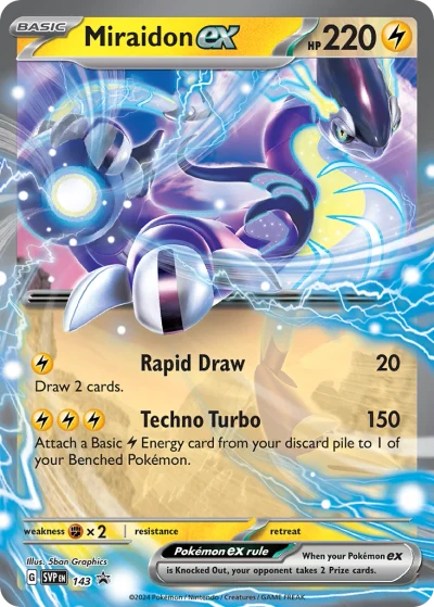 Miraidon ex #143