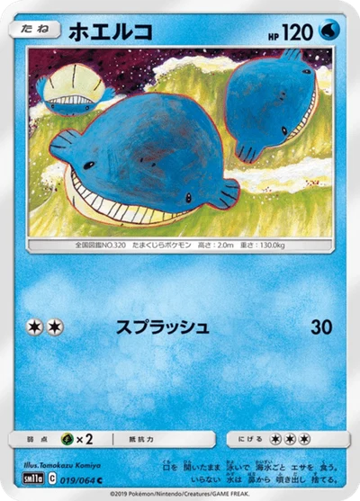 ホエルコ #19