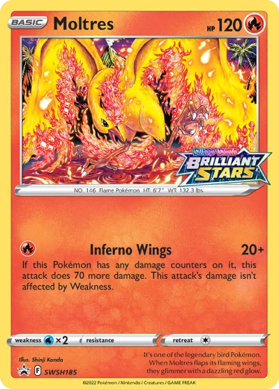 Moltres #SWSH185