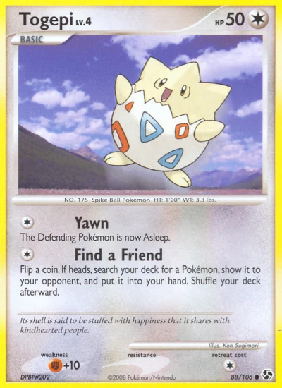 Togepi #88