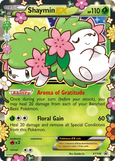 Shaymin-EX #XY148