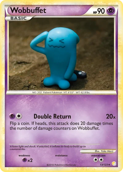 Wobbuffet #13