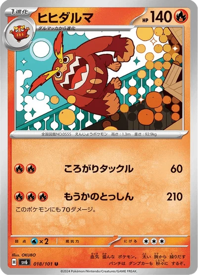 ヒヒダルマ #18