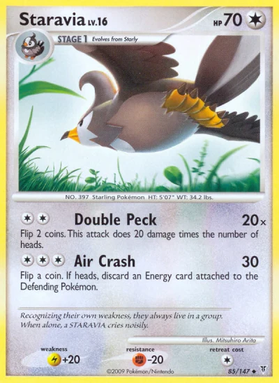 Staravia #85