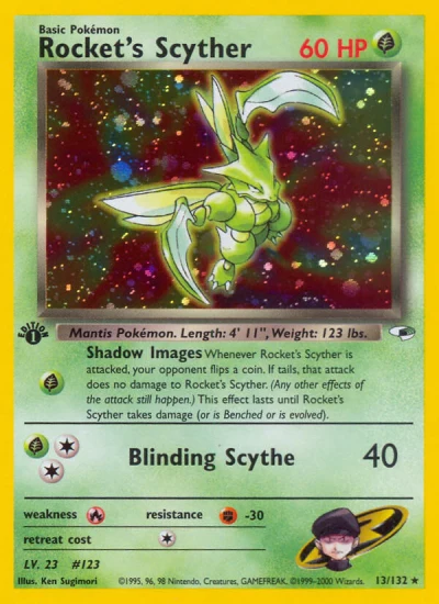 Rocket's Scyther #13