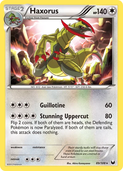 Haxorus #89