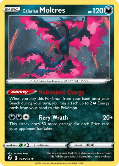Galarian Moltres #93