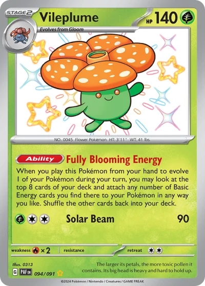 Vileplume #94