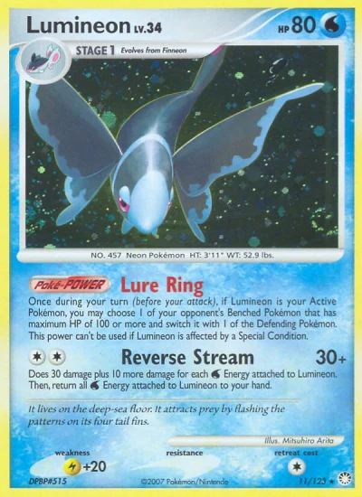 Lumineon #11
