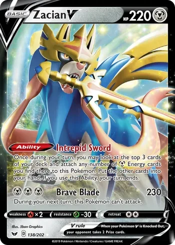 Zacian V #SSH 138