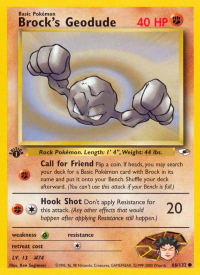 Brock's Geodude #66