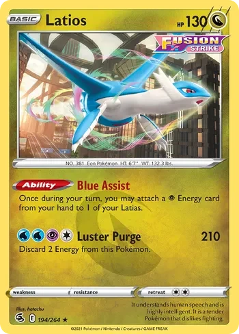 Latios #FST 194