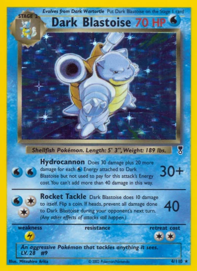 Dark Blastoise #4