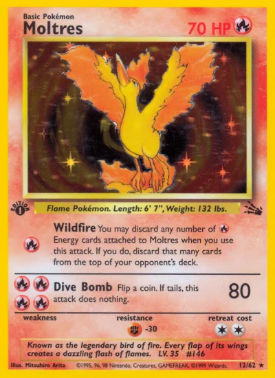 Moltres #12