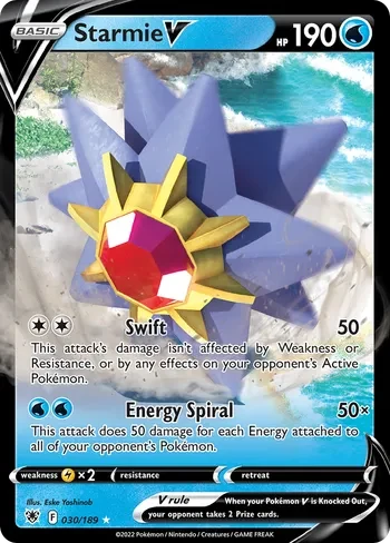Starmie V #ASR 030