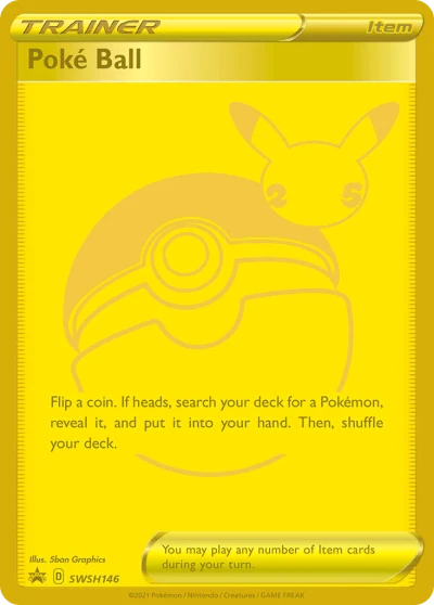 Poké Ball #SWSH146