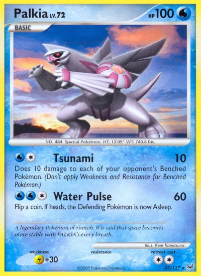 Palkia #37
