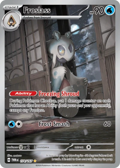 Froslass #174