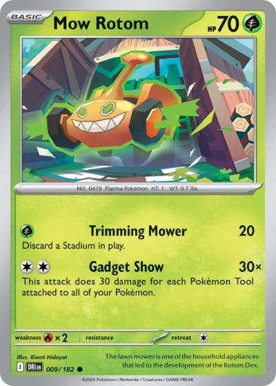 Mow Rotom #9