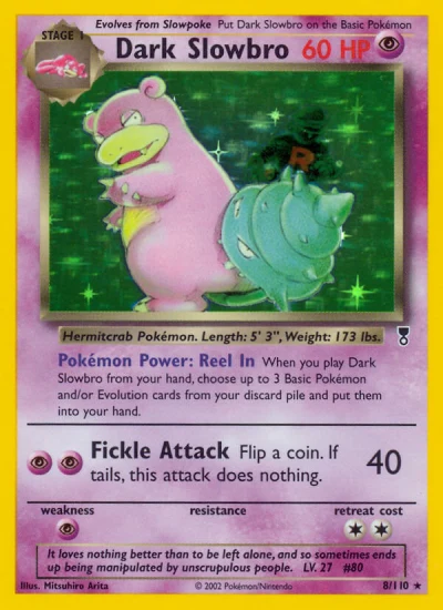 Dark Slowbro #8