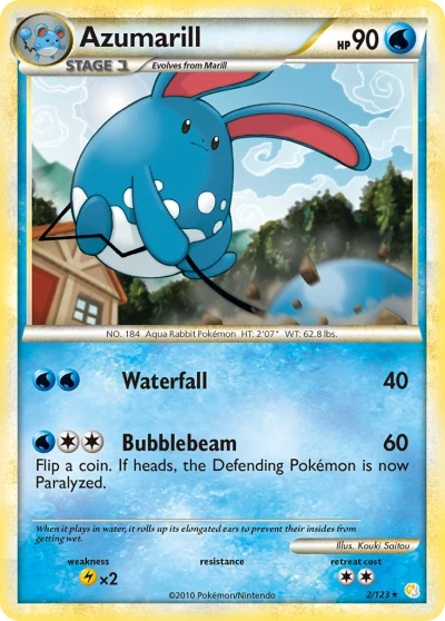 Azumarill #2