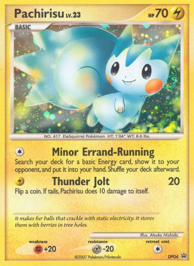 Pachirisu #DP04