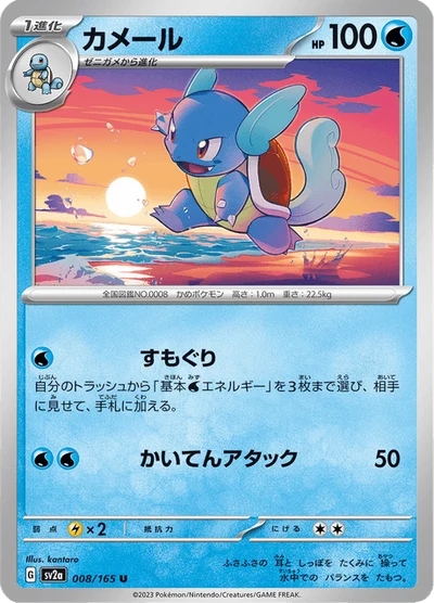 Wartortle #8