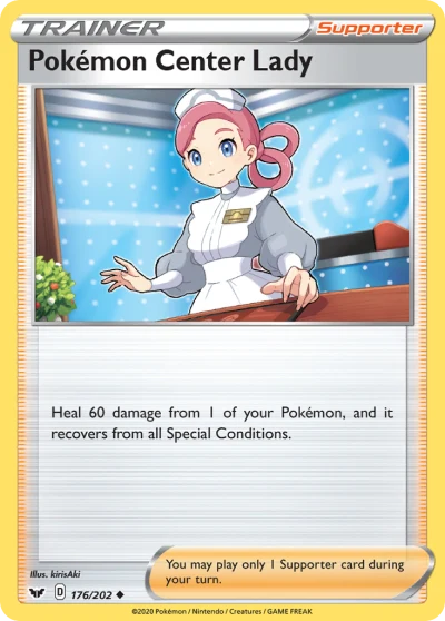 Pokémon Center Lady #176