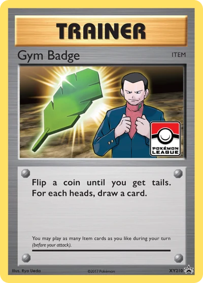 Gym Badge #XY210