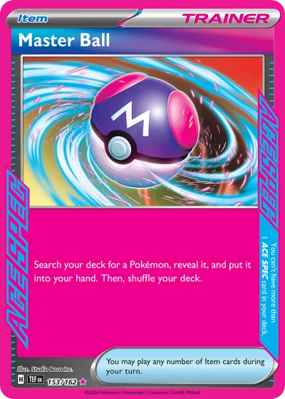 Master Ball #153