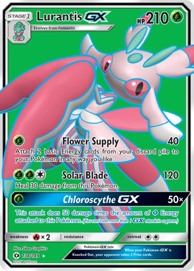 Lurantis-GX #138