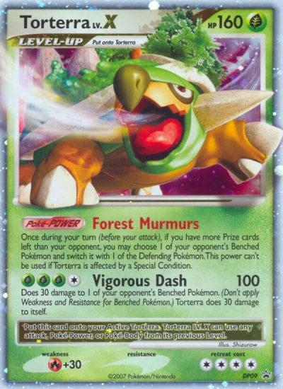Torterra LV.X #DP09